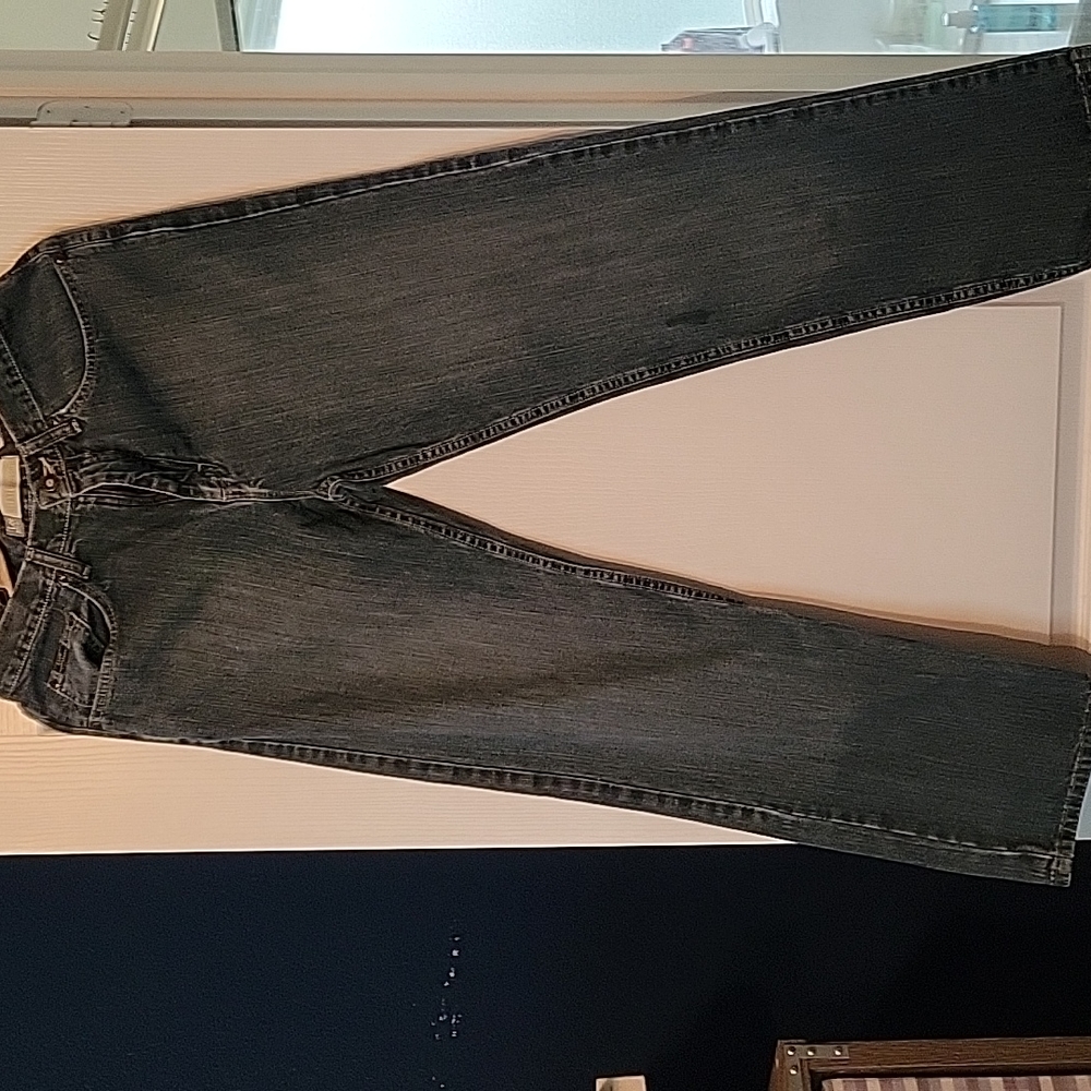 Mens Lee Premium Relaxed Straight Leg Jeans Size 33/32